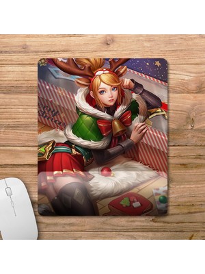 Pixxa Mobile Legends - Fanny Bilek Destekli Mousepad Model - 5