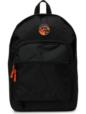 Kinetix Siyah Erkek Sırt Çantası 21WBAG1004 3pr