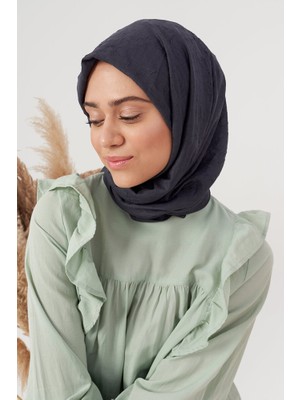 Madame Polo Bambu Kraş Şal-Füme