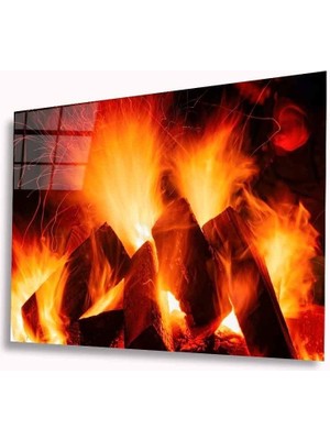 By Çağrı Alev Cam Tablo 4mm Dayanıklı Temperli Cam