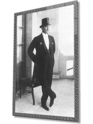 By Çağrı Atatürk Cam Tablo 4 mm Dayanıklı Temperli Cam