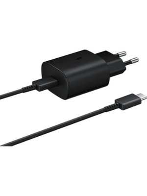 Samsung Süperfast 25WATT Şarj Aleti Type-C EP-TA800X
