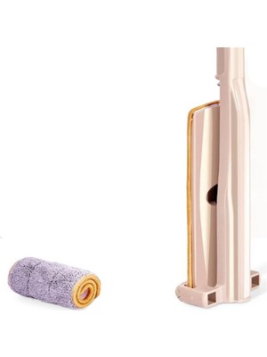 Evefix Mikrofiber Kendinden Sıkmalı Tablet Pratik Mop Paspas Kovasız