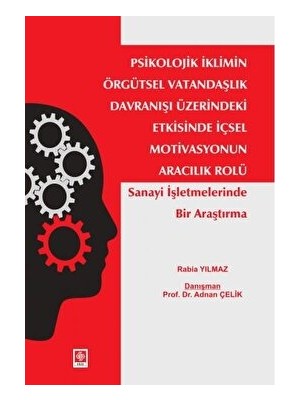 Psikolojik İklimin Örgütsel Vatandaşlık Davranışı Üzerindeki Etkisinde İçsel Motivasyonun Aracılık Rolü - Rabia Yılmaz