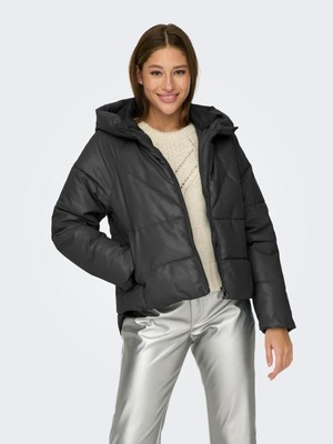 Only New Anja Faux Fuffer Kadın Mont 15297083