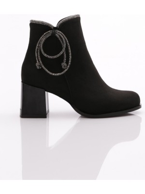 DGN 748 Kadin Topuklu Bot