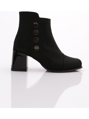 DGN 1725 Kadin Topuklu Bot