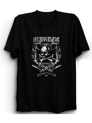 The Fame Marduk, Frontschwein, Rock Metal Grup Tişörtü