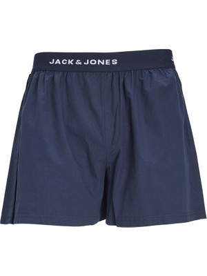 Jack & Jones Lacivert Erkek 2'li Boxer Set 12239042