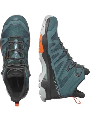 Salomon 412941 M x Ultra 4 Mid Gtx Erkek Ayakkabı