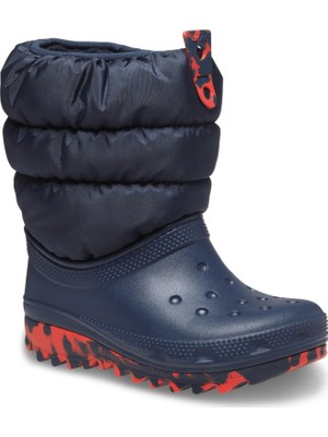 Crocs 207684 Classic Neo Puff Boot T Unisex Bot