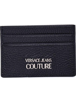 Versace Jeans Couture Metal Logo Baskılı Erkek Kartlık