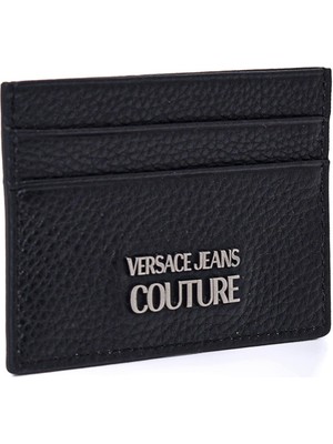 Versace Jeans Couture Metal Logo Baskılı Erkek Kartlık