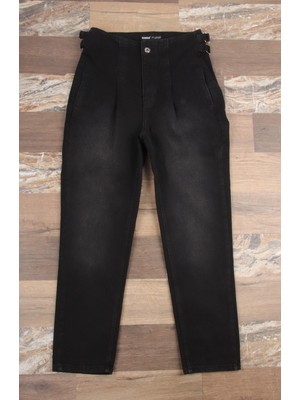 Alexander Gardi Özel Koleksiyon Beli Ayarlanabilir Denim Pantolon (AG-1046-2)