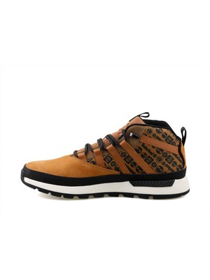 Timberland Low Lace Up Sneaker Erkek Trekking Bot ve Ayakkabısı TB0A61942311 Kahverengi