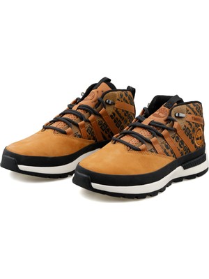 Timberland Low Lace Up Sneaker Erkek Trekking Bot ve Ayakkabısı TB0A61942311 Kahverengi