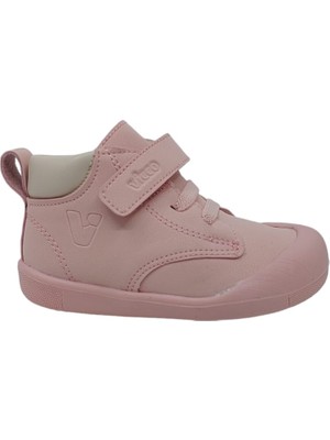 Vicco Paw Kız Bebek Pudra Ilk Adım Ayakkabı