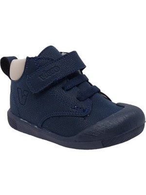 Vicco Paw Erkek Bebek Pudra Ilk Adım Ayakkabı