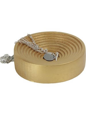 Evene Dekoratif Kase Takı Kutusu Yüzük Kolye Kutusu Mum Tabağı Takı Organizer Model 2