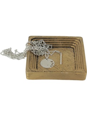 Evene Dekoratif Kase Takı Kutusu Yüzük Kolye Kutusu Mum Tabağı Takı Organizer Model 4