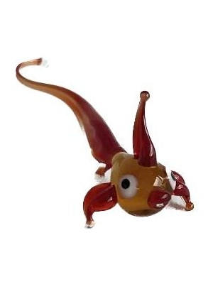 Hasyılmaz El Yapımı Mini Murano Cam Balık Biblo A95-01