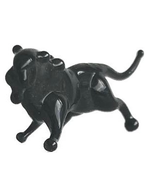 Hasyılmaz El Yapımı Mini Murano Cam Kaplan Biblo A102-02