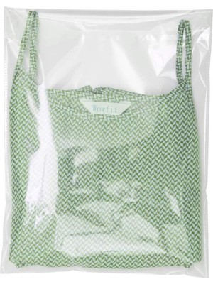 Dekals 1 kg 35X55 Bantlı (Yapışkanlı) Şeffaf Jelatin Poşet Opp Parlak Çeyiz Poşeti