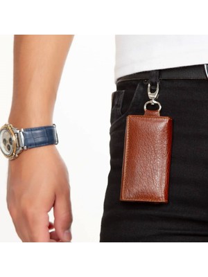 Lederax Deri Anahtarlık