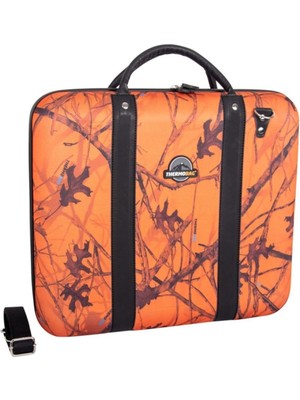 Thermobag Şarap Şisesi Soğutucu Çantas - Large - Turuncu Camo