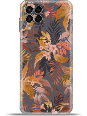 Cupcase  Samsung Galaxy M33 Kılıf Esnek Silikon Kamera Koruma 4K Desenli Özel Tasarım - Lucia