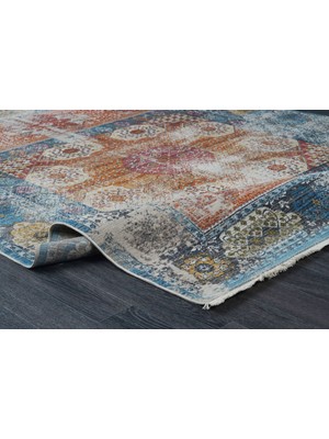 Anatolian Carpet Store 7 24 4130A Mavi Makine Halısı