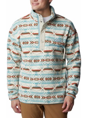 Columbia Helvetia Half Snap Fleece Mavi Polar