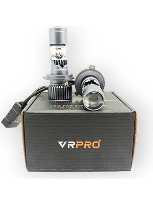 VRPRO Vr Pro H4 SLİM Mercekli LED Far Ampulü