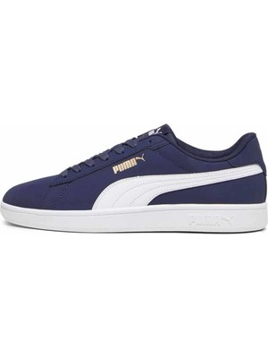 Puma Smash 3.0 Buck Erkek Günlük Spor Ayakkabı 392336-03 Lacı