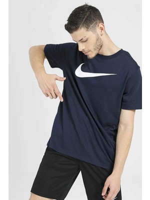 Nike Erkek Tişört Erkek Tişört CW6936-451-LACIVERT
