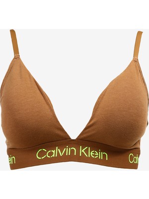 Calvin Klein Açık Kahve Balensiz Sütyen 000QF7456E