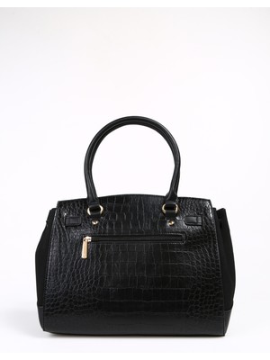 David Jones Siyah Kadın 28X32X16 Çapraz Çanta 6859-2