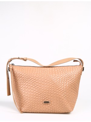 David Jones Deve Tüyü Kadın 24X25X15 Çapraz Çanta CH21120