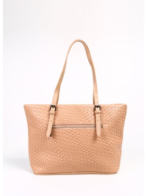 David Jones Deve Tüyü Kadın 28X34X14 Çapraz Çanta CH21122