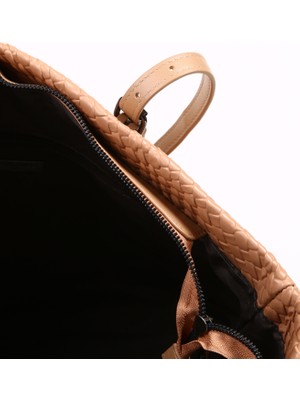 David Jones Deve Tüyü Kadın 28X34X14 Çapraz Çanta CH21122