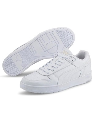 Puma 38637302 Rbd Game Low  White- White-Team Gold