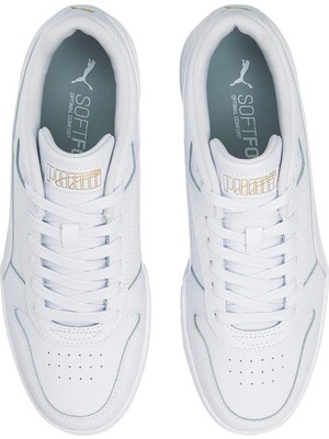 Puma 38637302 Rbd Game Low  White- White-Team Gold