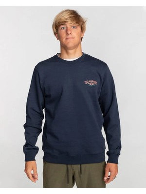 Billabong Adıv Arch Cr Lacivert Erkek Sweatshirt