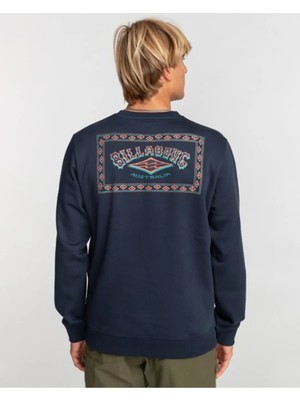 Billabong Adıv Arch Cr Lacivert Erkek Sweatshirt