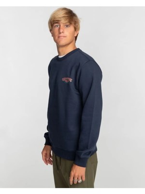 Billabong Adıv Arch Cr Lacivert Erkek Sweatshirt