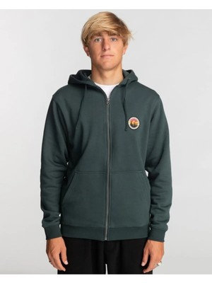 Billabong Adıv Walled Zh Yeşil Erkek Sweatshirt