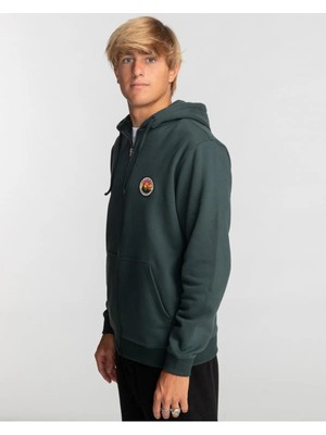 Billabong Adıv Walled Zh Yeşil Erkek Sweatshirt