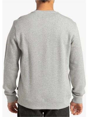 Billabong Arch Cr Gri Erkek Sweatshirt