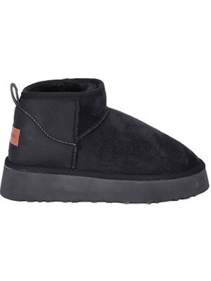 Pierre Cardin PC-52709 Siyah Kadın Bot Bootie Rahat Yürüyüş İçin Şık Tasarım