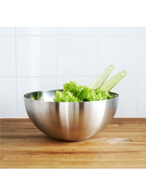 IKEA Blanda Blank Servis Kasesi, Paslanmaz Çelik, 20 cm